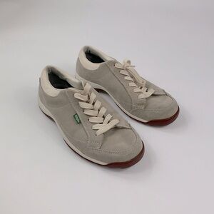 Simple suede women’s sneakers